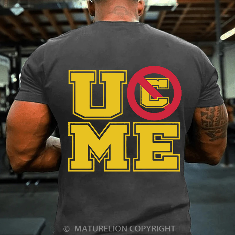 Maturelion Men's T-Shirt The Last Time Is Now Cotton T-Shirt