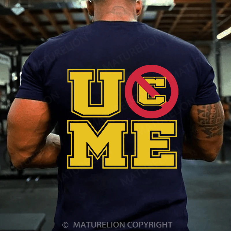 Maturelion Men's T-Shirt The Last Time Is Now Cotton T-Shirt