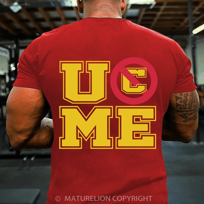 Maturelion Men's T-Shirt The Last Time Is Now Cotton T-Shirt