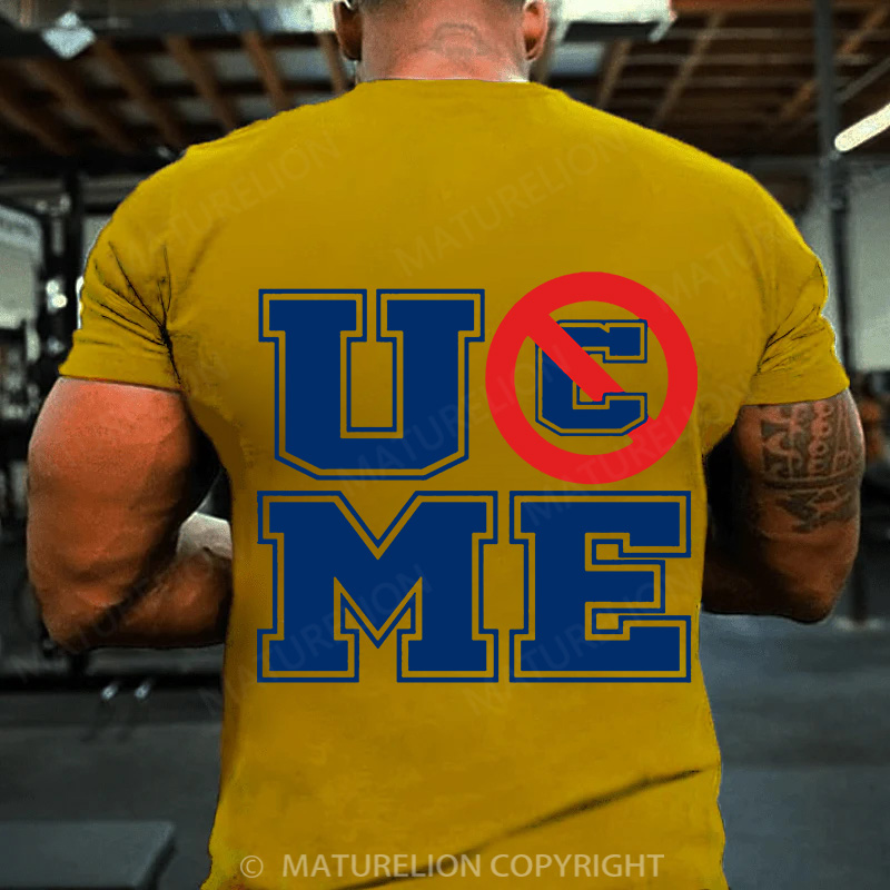 Maturelion Men's T-Shirt The Last Time Is Now Cotton T-Shirt