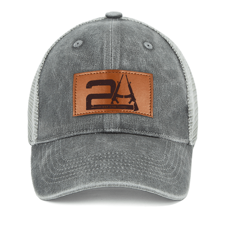 Maturelion 2a Est 1791 Woven Patch Leather Patch Caps-Maturelion
