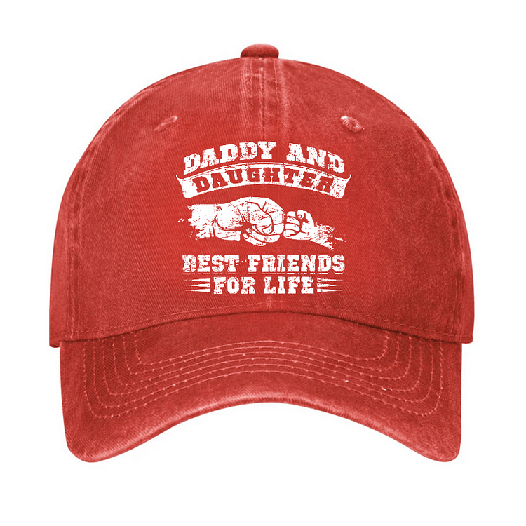 Maturelion Daddy And Daughter Best Friends For Life Cap-Maturelion