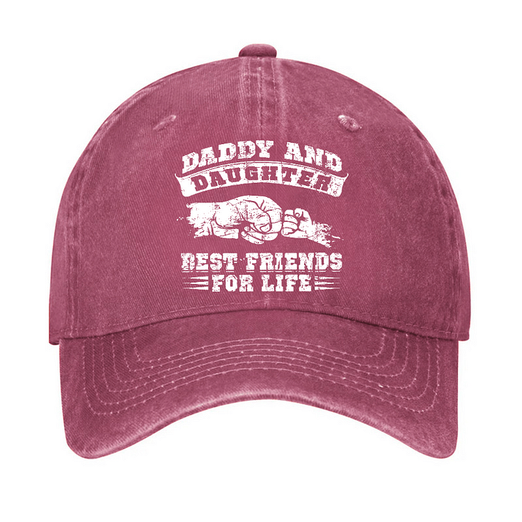 Maturelion Daddy And Daughter Best Friends For Life Cap-Maturelion