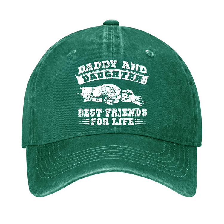 Maturelion Daddy And Daughter Best Friends For Life Cap-Maturelion