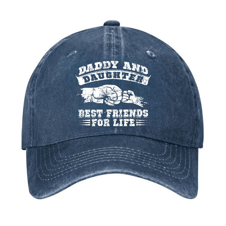 Maturelion Daddy And Daughter Best Friends For Life Cap-Maturelion