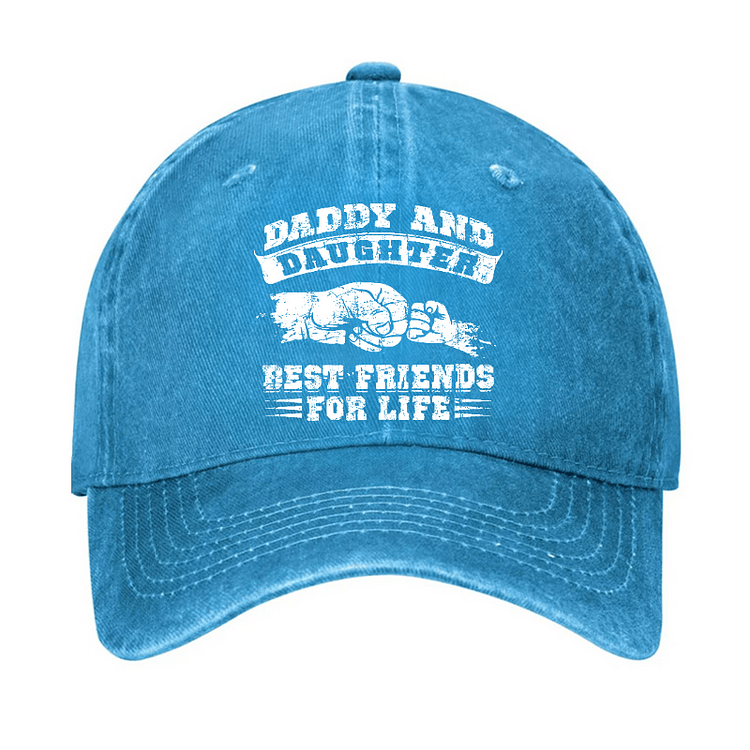 Maturelion Daddy And Daughter Best Friends For Life Cap-Maturelion