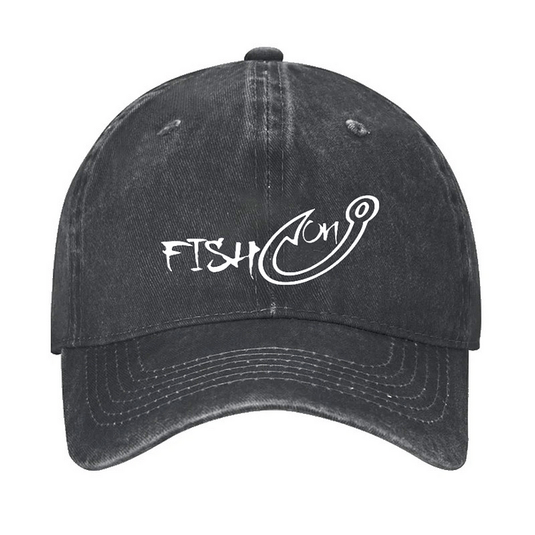 Maturelion Fish On Funny Fishing Cap-Maturelion