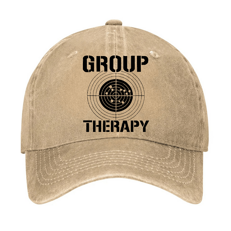 Maturelion Group Therapy Cap (Free Customization)-Maturelion