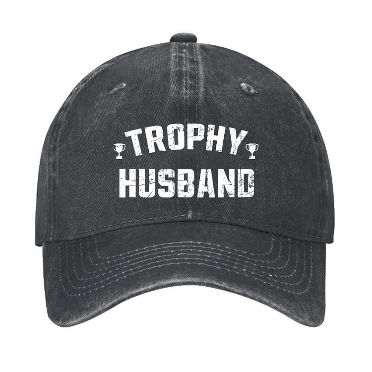 Maturelion Husband Fun Trophy Cap-Maturelion