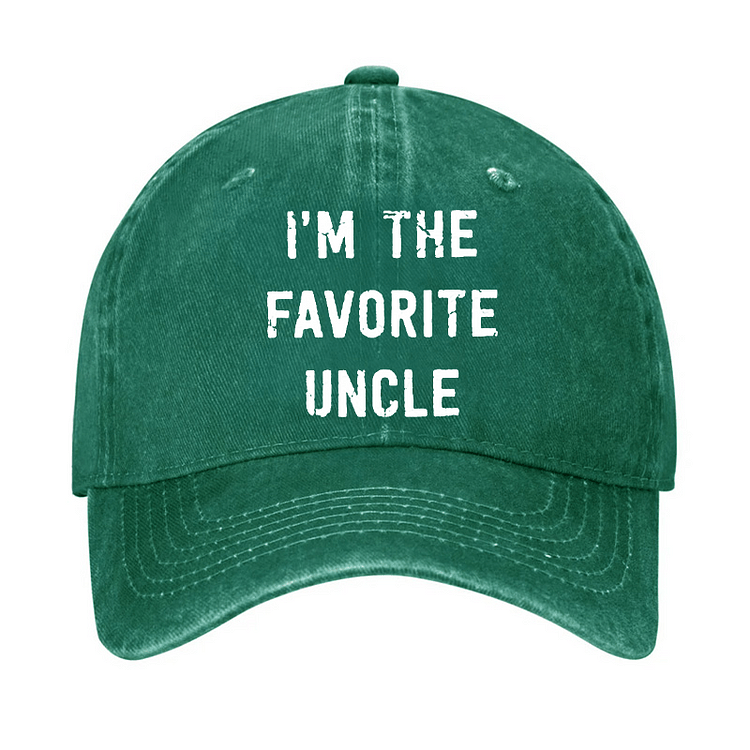 Maturelion I'm The Favorite Uncle Cap-Maturelion