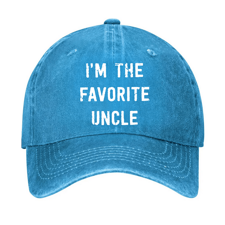 Maturelion I'm The Favorite Uncle Cap-Maturelion