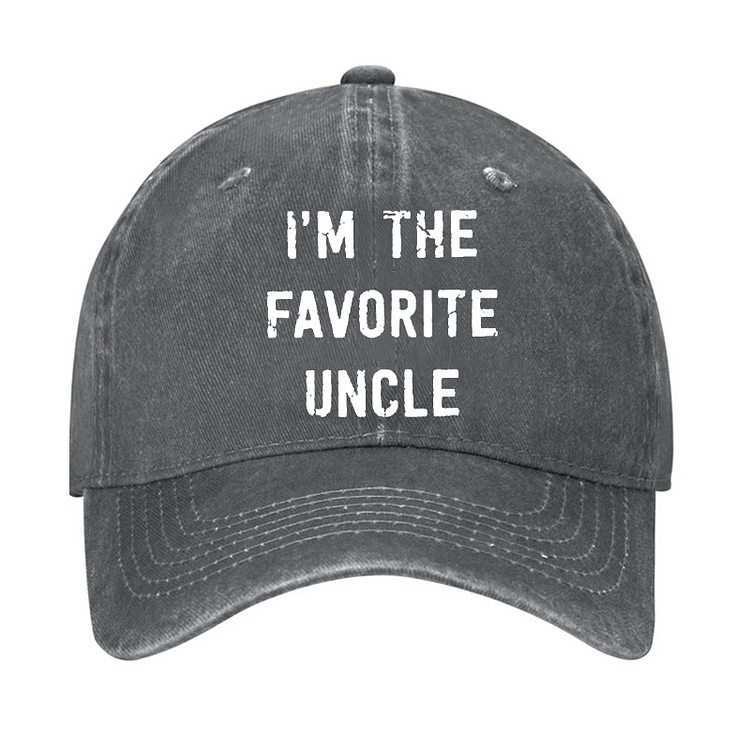 Maturelion I'm The Favorite Uncle Cap-Maturelion