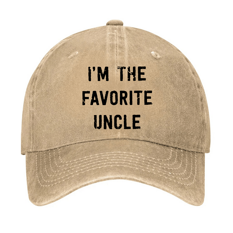 Maturelion I'm The Favorite Uncle Cap-Maturelion