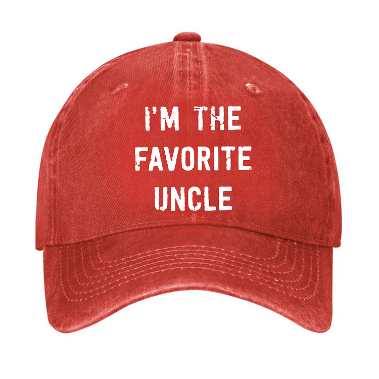 Maturelion I'm The Favorite Uncle Cap-Maturelion