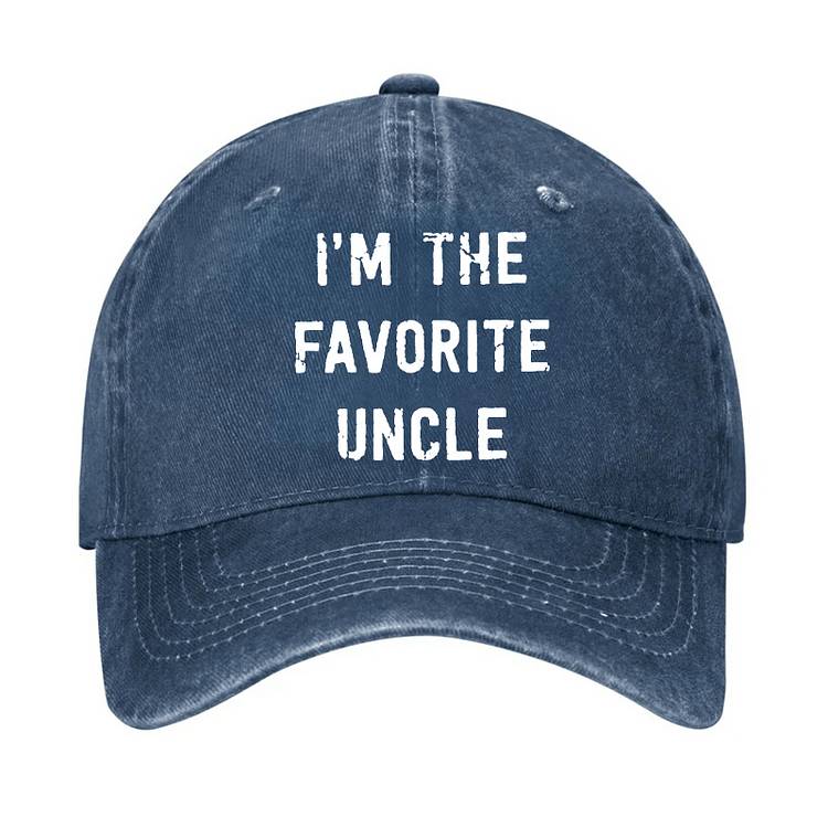 Maturelion I'm The Favorite Uncle Cap-Maturelion