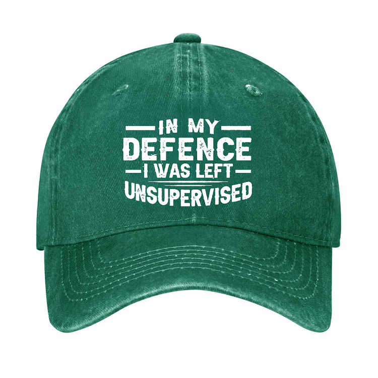 Maturelion In My Defence I Was Left Unsupervised Cap-Maturelion