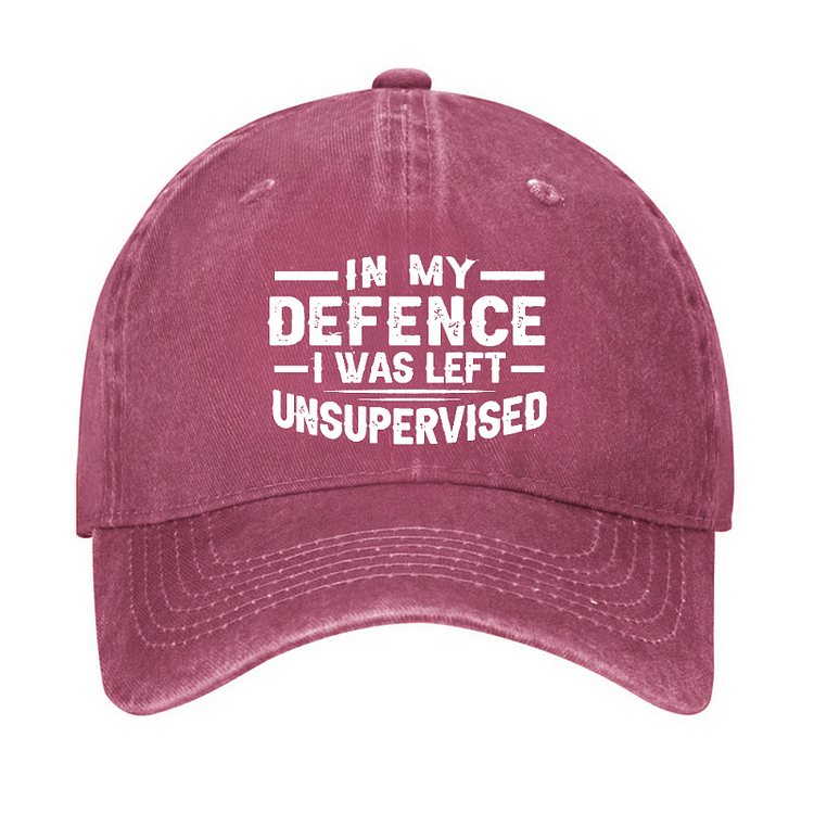 Maturelion In My Defence I Was Left Unsupervised Cap-Maturelion