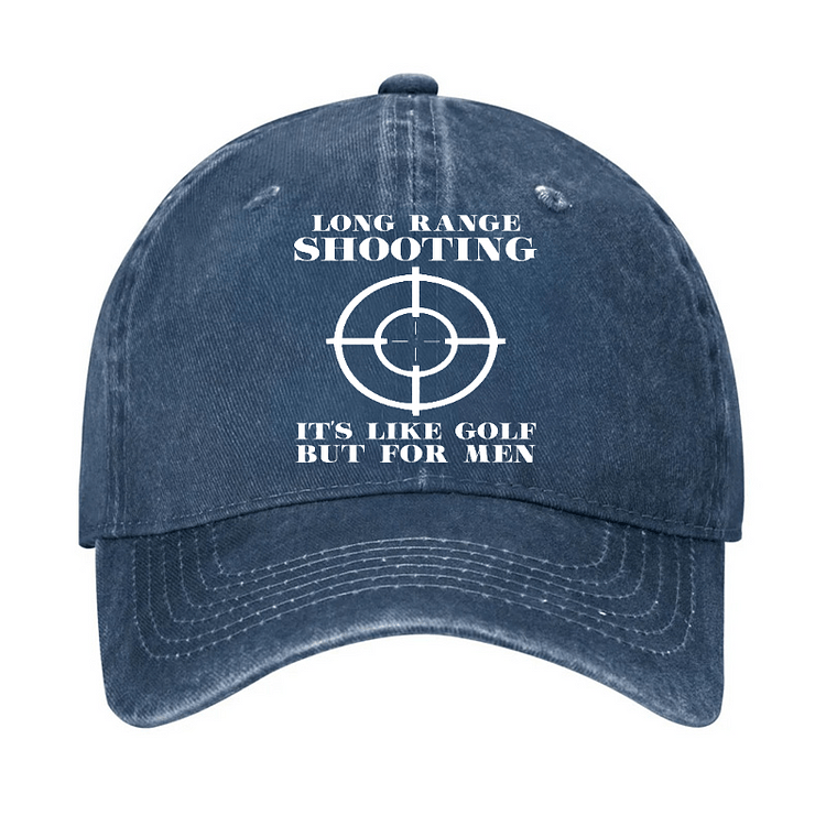 Maturelion Long Range Shooting Is Like A Golf But For Men Cap-Maturelion