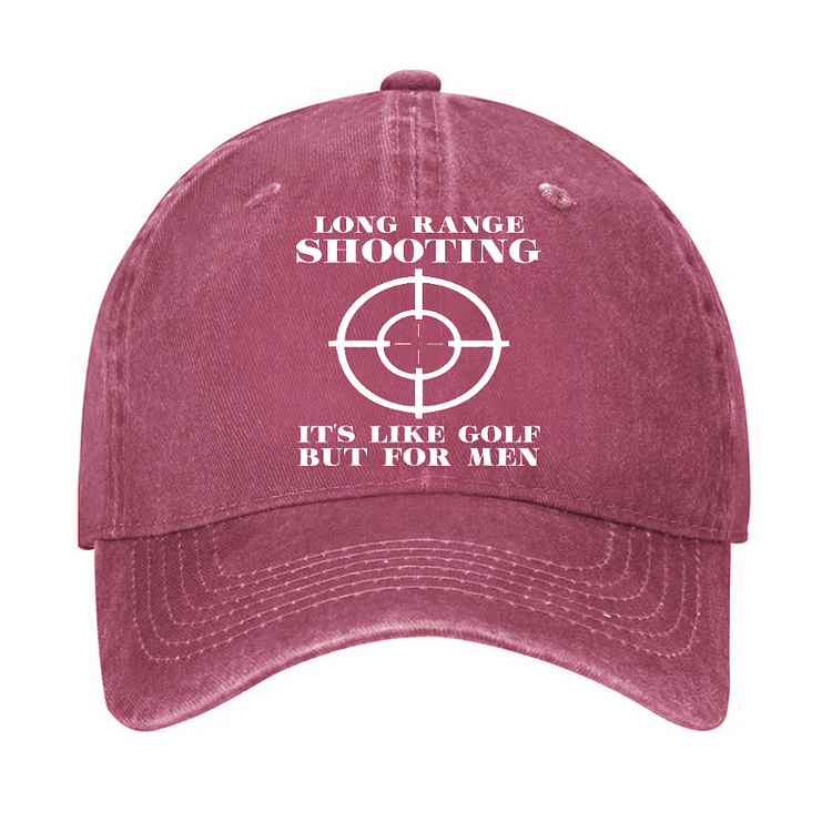 Maturelion Long Range Shooting Is Like A Golf But For Men Cap-Maturelion