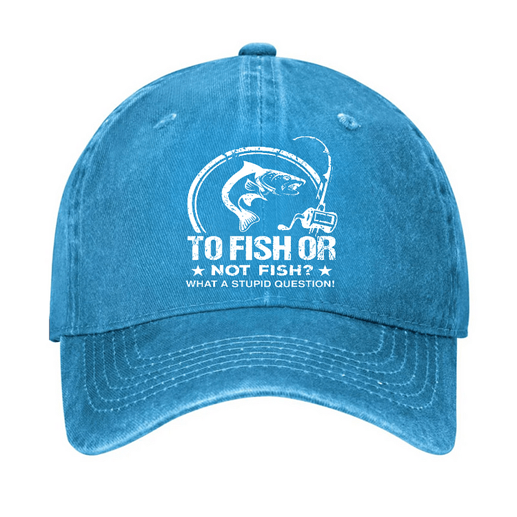 Maturelion To Fish Or Not Fish What A Stupid Question Cap-Maturelion