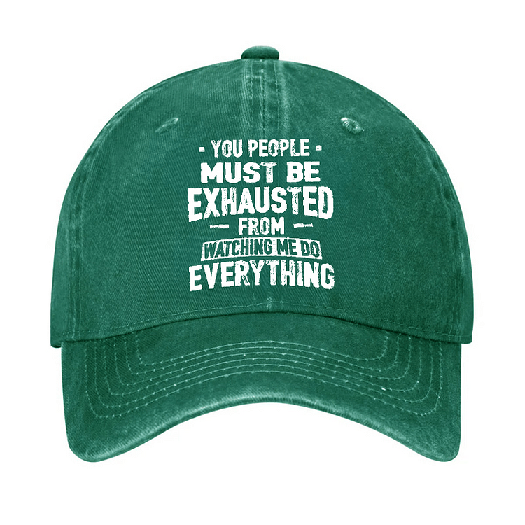 Maturelion You People Must Be Exhausted From Watching Me Do Everything Cap-Maturelion