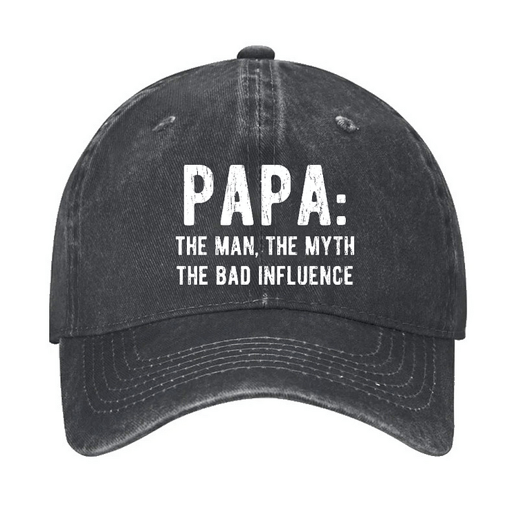Maturelion Papa The Man, The Myth The Bad Influence Cap-Maturelion