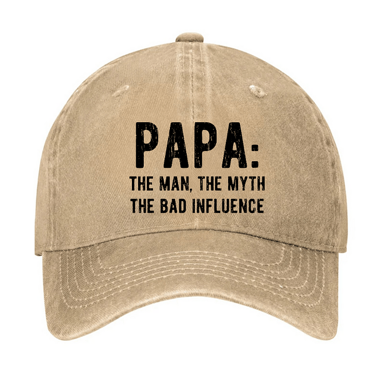Maturelion Papa The Man, The Myth The Bad Influence Cap-Maturelion