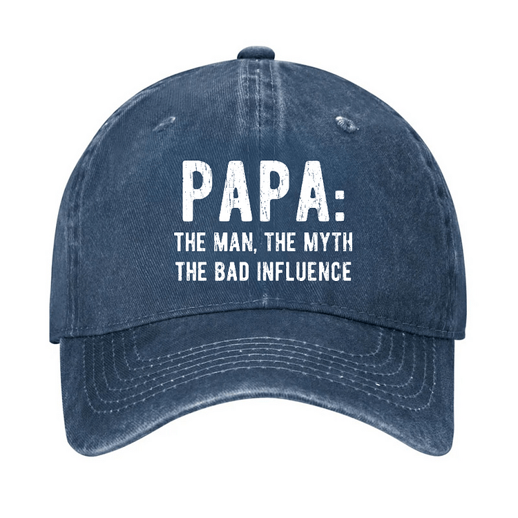 Maturelion Papa The Man, The Myth The Bad Influence Cap-Maturelion