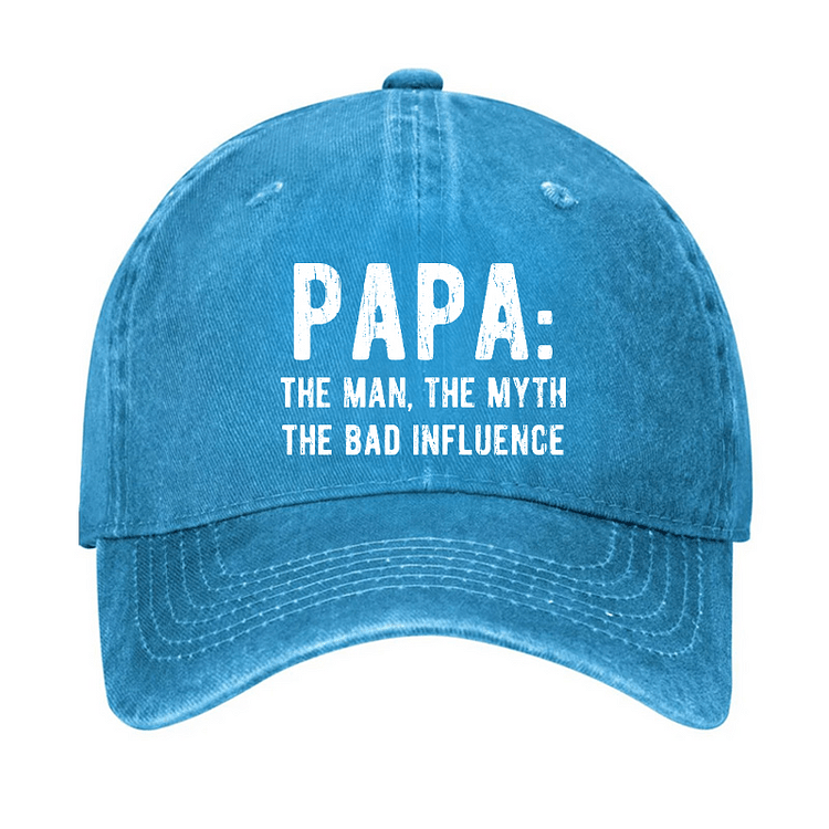 Maturelion Papa The Man, The Myth The Bad Influence Cap-Maturelion