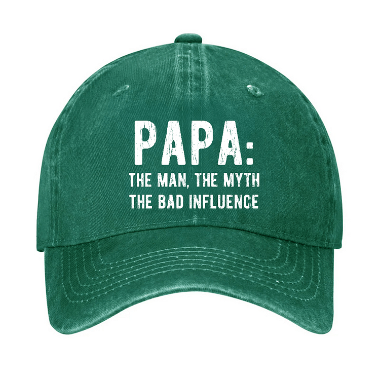 Maturelion Papa The Man, The Myth The Bad Influence Cap-Maturelion