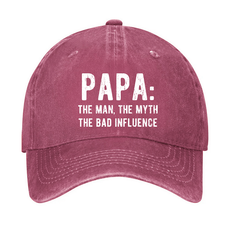 Maturelion Papa The Man, The Myth The Bad Influence Cap-Maturelion