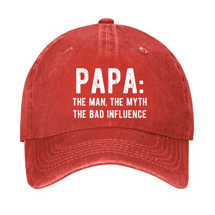 Maturelion Papa The Man, The Myth The Bad Influence Cap-Maturelion