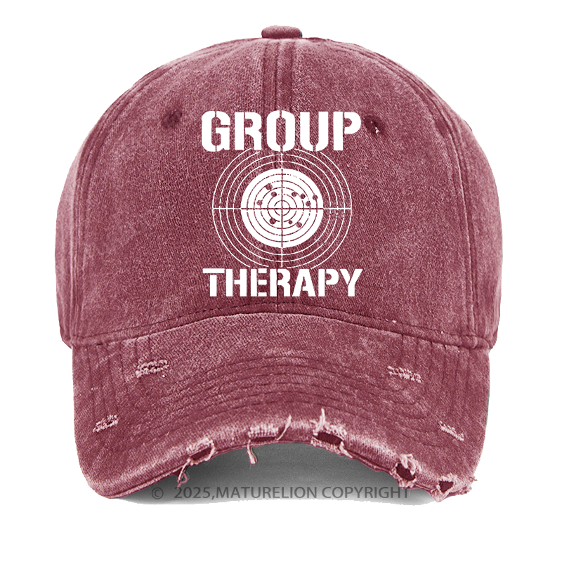 Maturelion Group Therapy Washed Vintage Cap