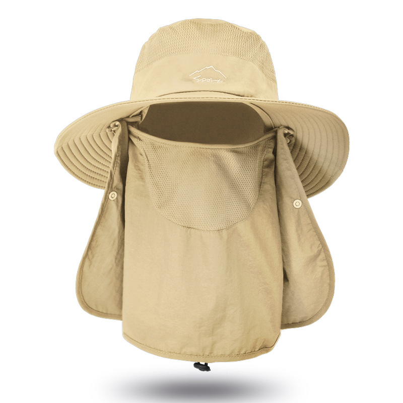 MatureLion Sun Protection Bucket Hat
