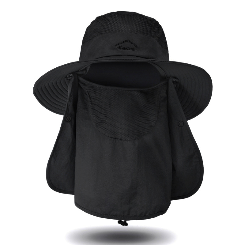 MatureLion Sun Protection Bucket Hat