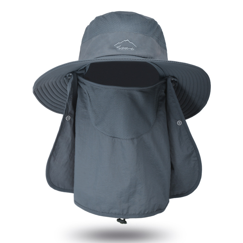 MatureLion Sun Protection Bucket Hat