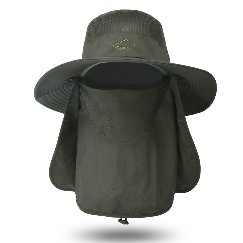 MatureLion Sun Protection Bucket Hat