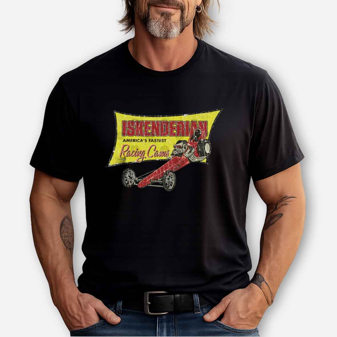 Maturelion America's Fastest Racing Cams 1945 Cotton T-shirt