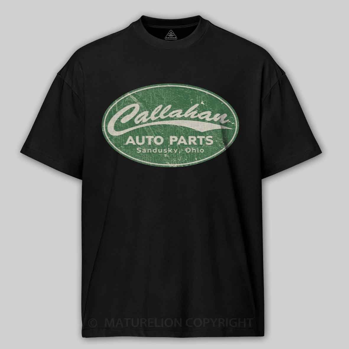 Maturelion Classic callahan auto parts Cotton T-shirt