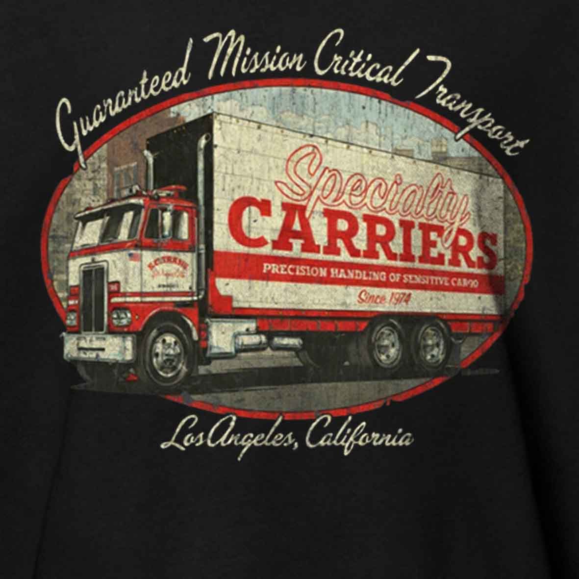 Maturelion Specialty Carriers Los Angeles 1974 Cotton T-shirt