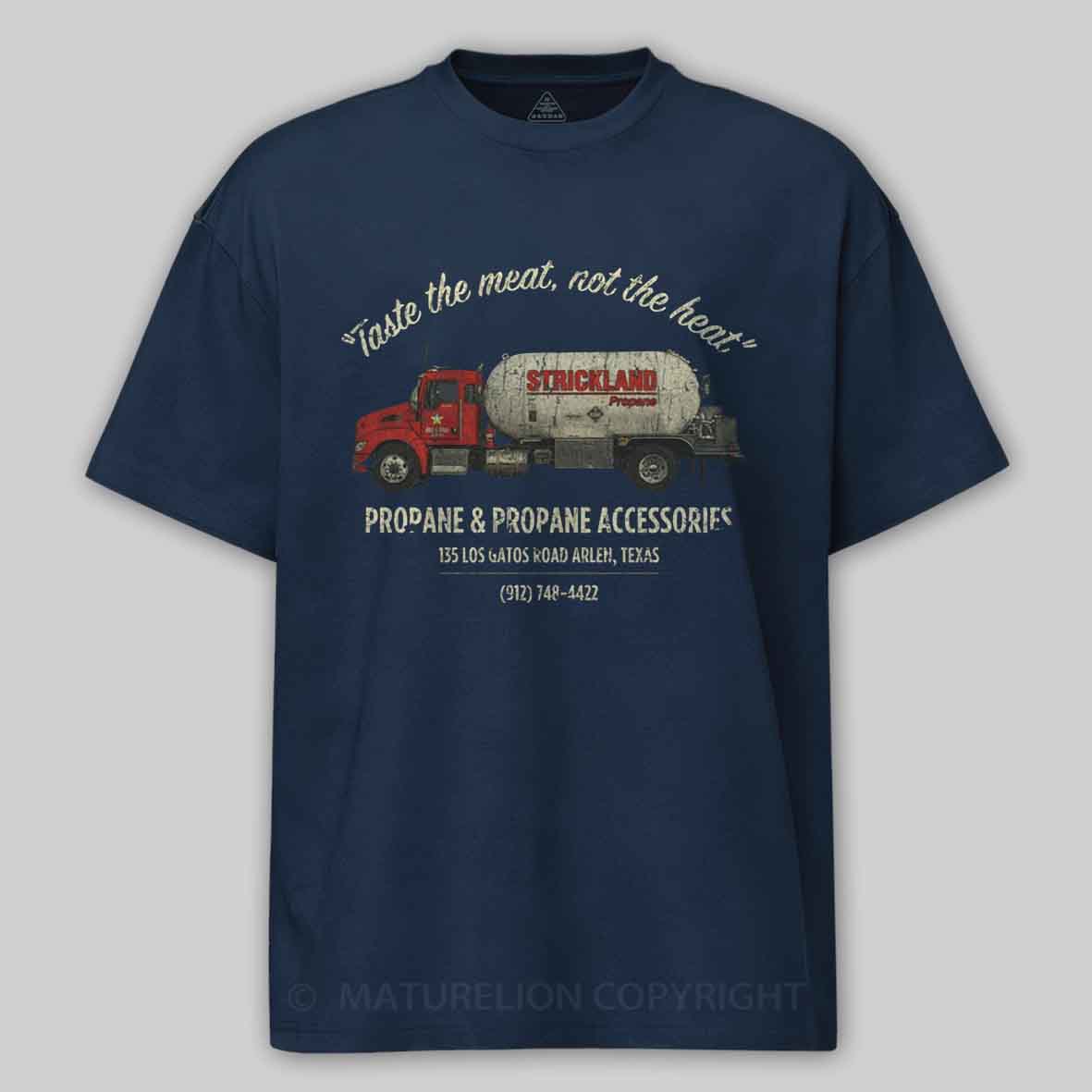 Maturelion Strickland Propane 1997 Cotton T-shirt