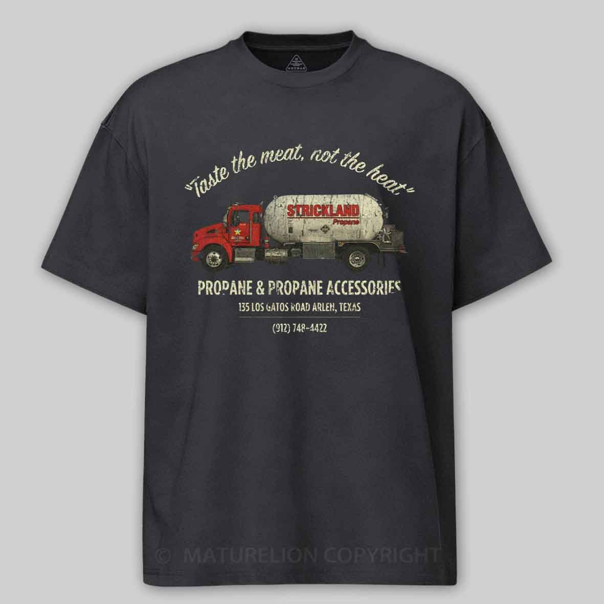 Maturelion Strickland Propane 1997 Cotton T-shirt