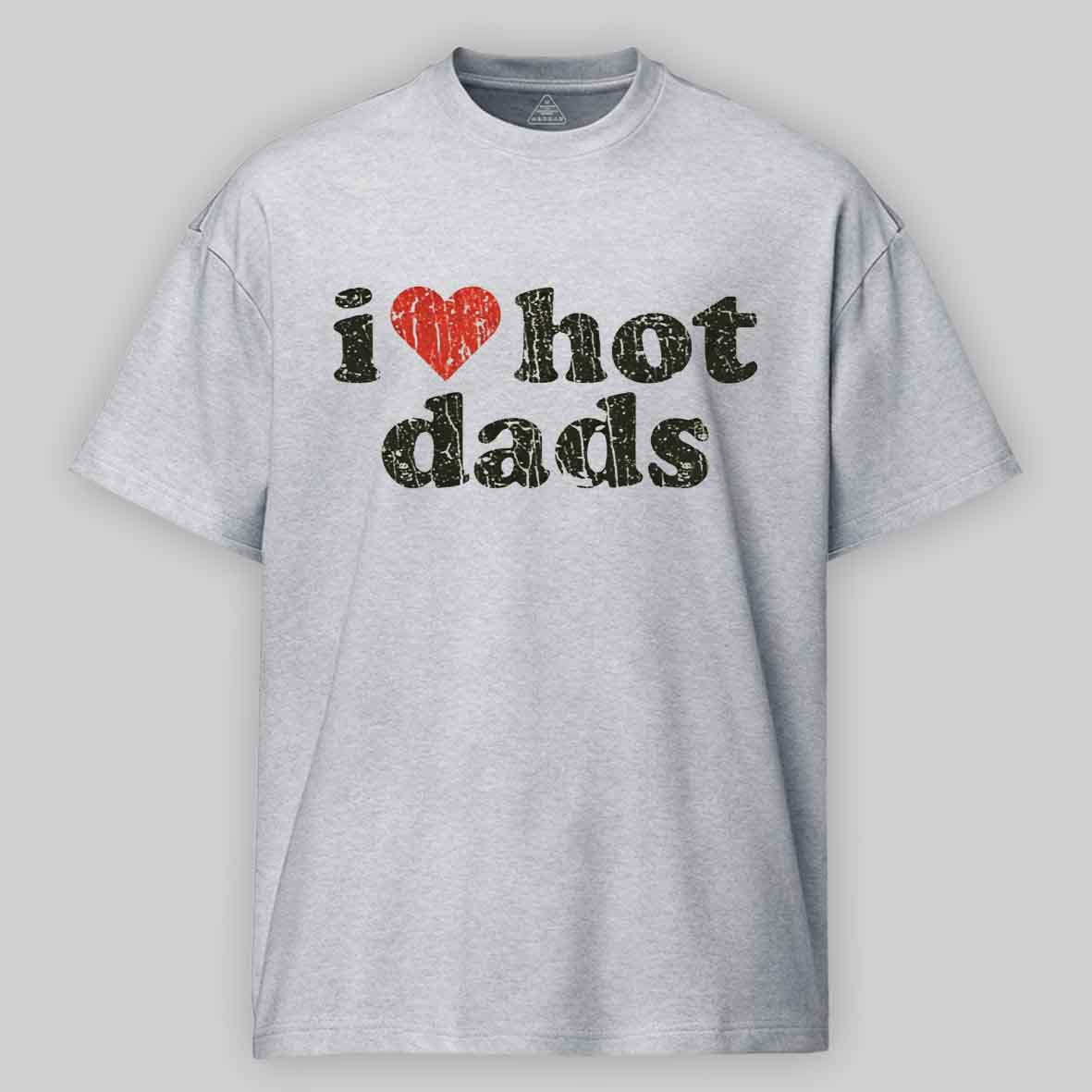 Maturelion I Love Hot Dads 1998 Cotton T-shirt