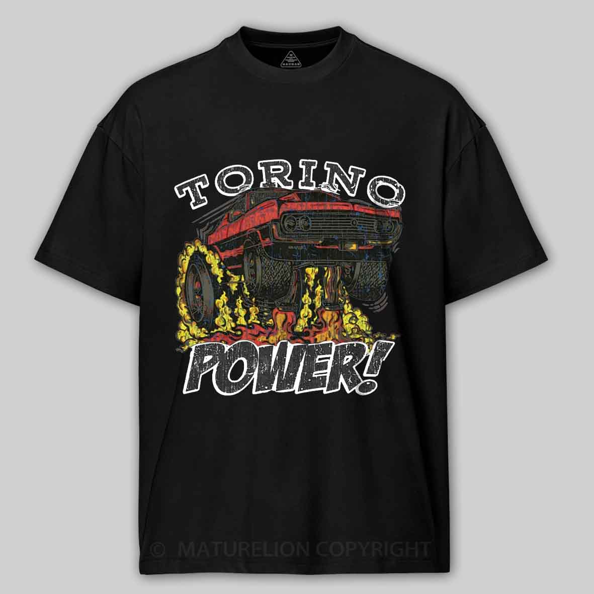 Maturelion Torino Power 1970 Cotton T-shirt