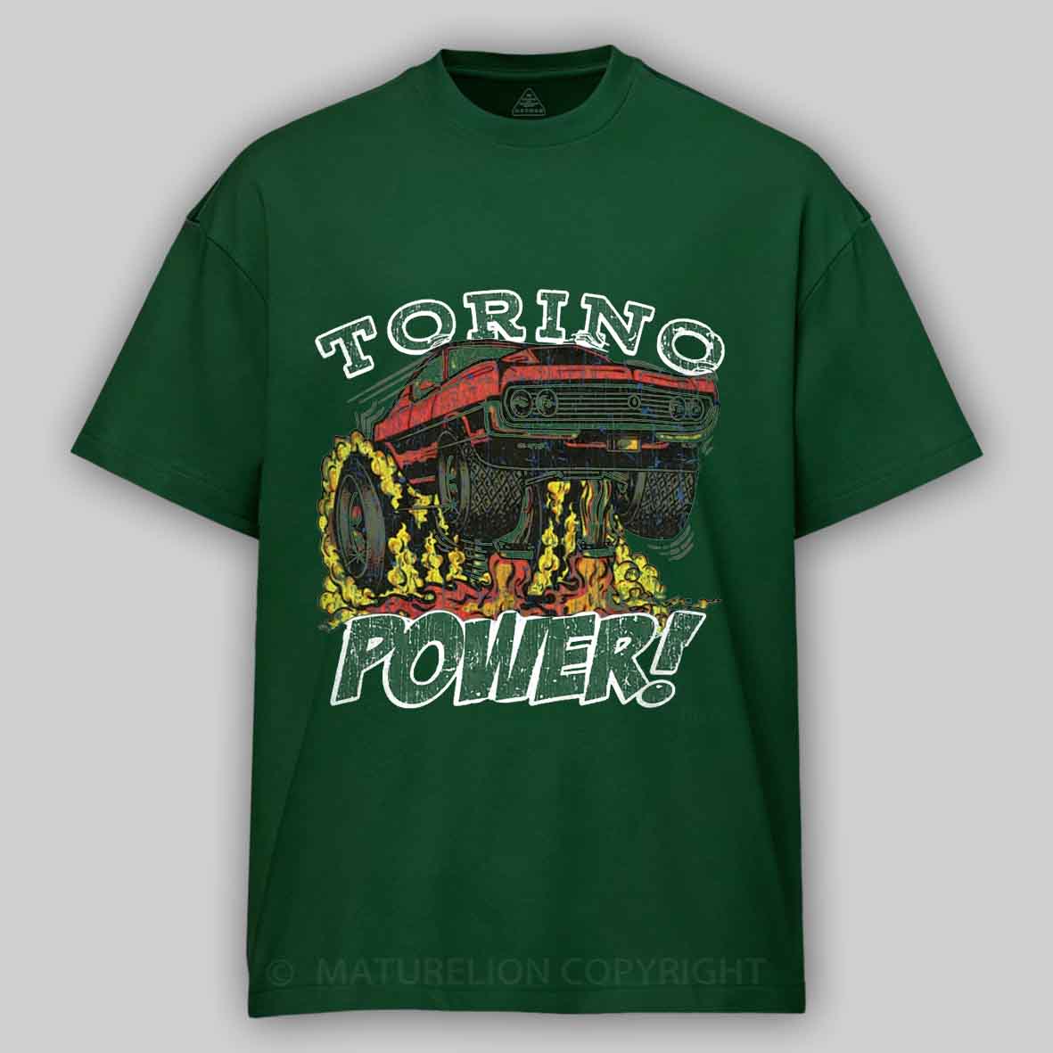 Maturelion Torino Power 1970 Cotton T-shirt