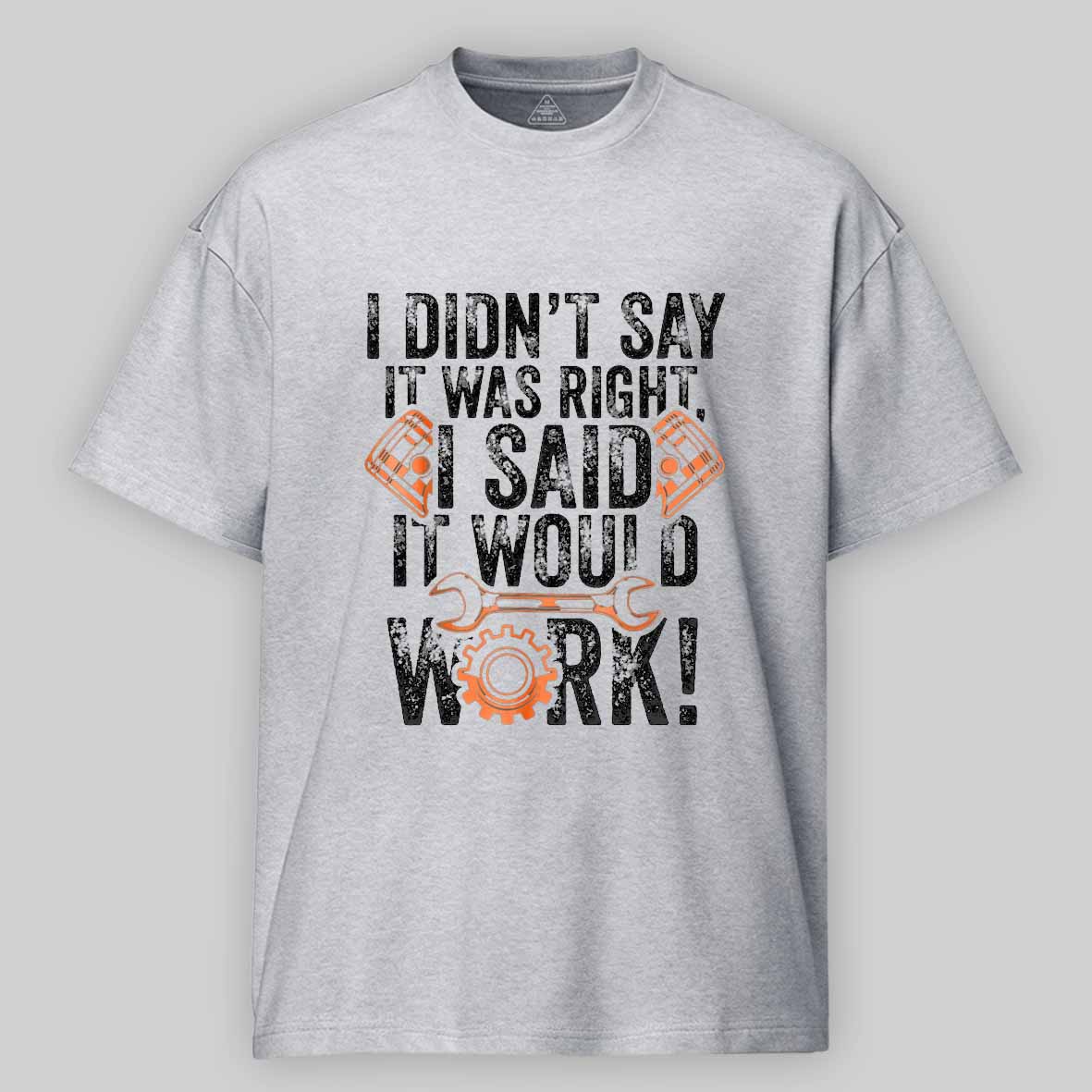 Maturelion Diesel Mechanic For Men With Saying Gift for Mechanics Cotton T-shirt