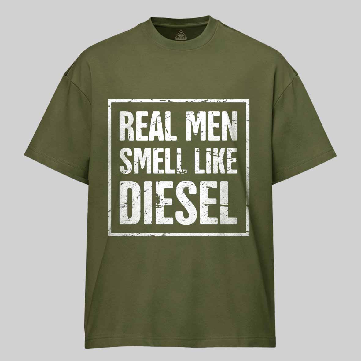 Maturelion Real Men Smell Like Diesel Cotton T-shirt