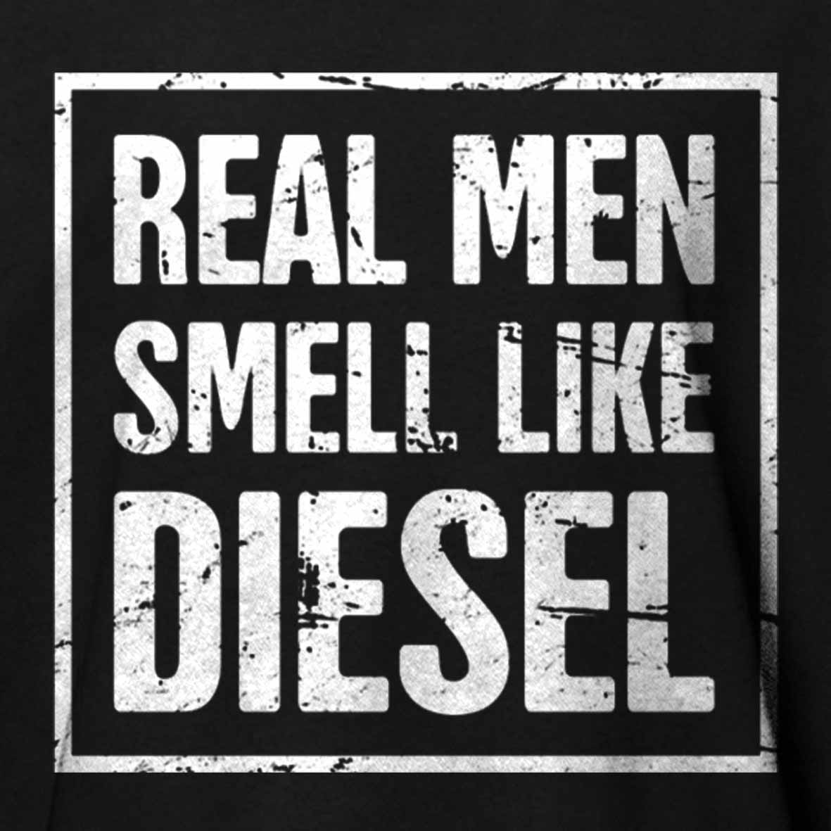 Maturelion Real Men Smell Like Diesel Cotton T-shirt