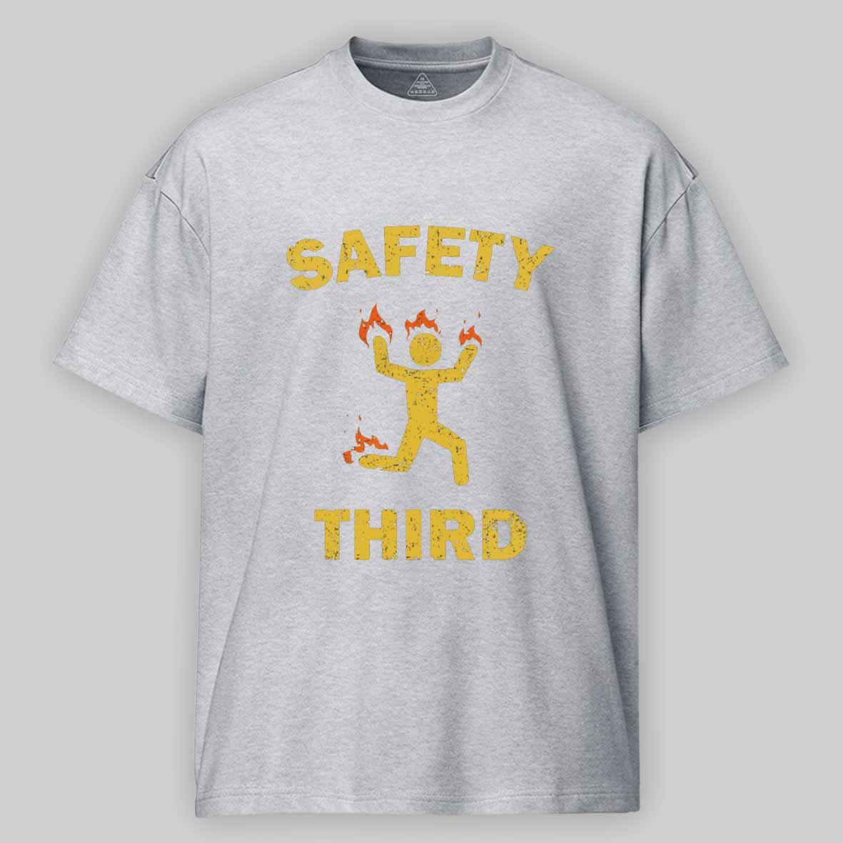 Maturelion Safety Third Cotton T-shirt