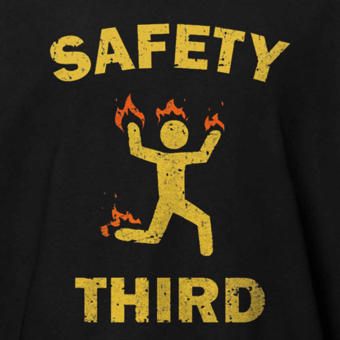 Maturelion Safety Third Cotton T-shirt